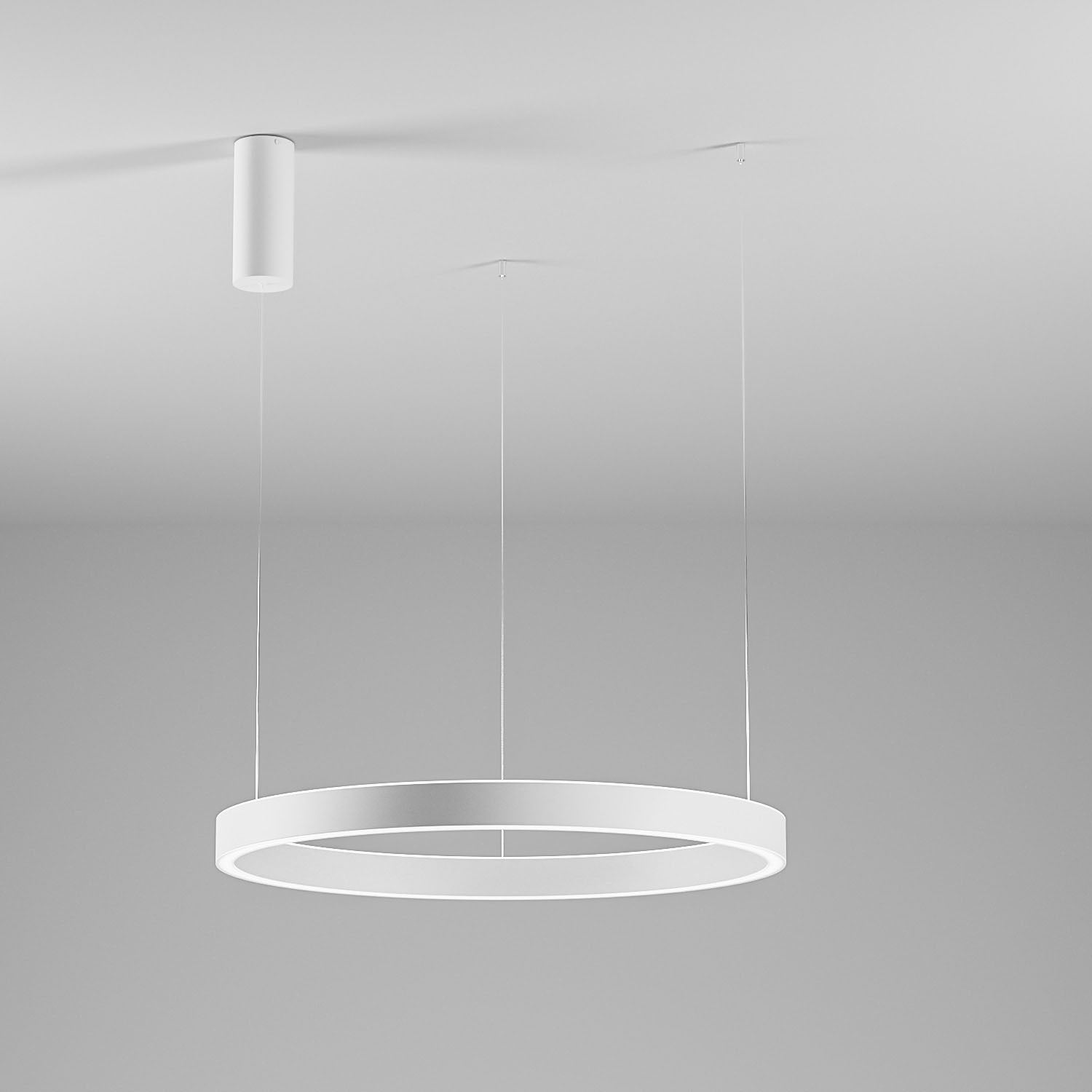 GEALUCE Montatura in alluminio satinato bianco-nero-oro. Diffusore in silicone bianco opale. LED CRISEIDE S/1P D.80CM GEALUCE Montatura in alluminio satinato bianco-nero-oro. Diffusore in silicone bianco opale. LED CRISEIDE S/1P D.80CM